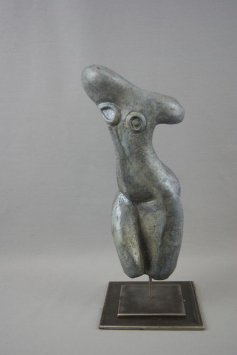 雕塑,  11.8x3.9 in 