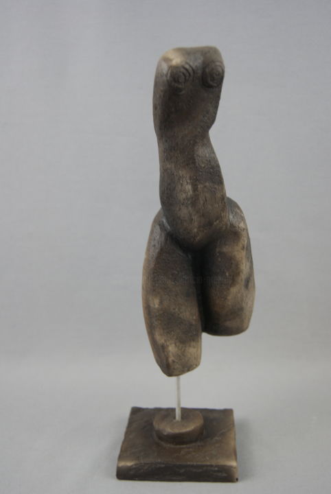 雕塑,  11.8x5.1 in 