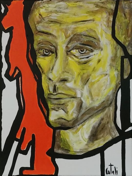 Encadré Doré 绘画, 19.7x15.8 in