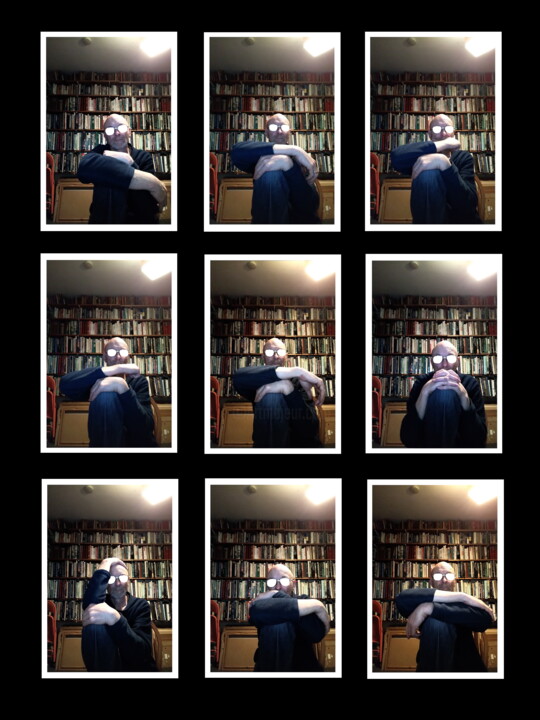 Digital Arts titled "Addressing The Appa…" by Gee Shepherd, Original Artwork, Photo Montage