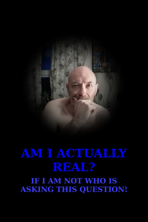 Digital Arts titled "Considering Life As…" by Gee Shepherd, Original Artwork, 2D Digital Work