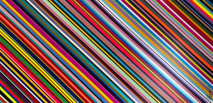 Peinture intitulée "Hypnotic" par Hkine, Œuvre d'art originale, Acrylique