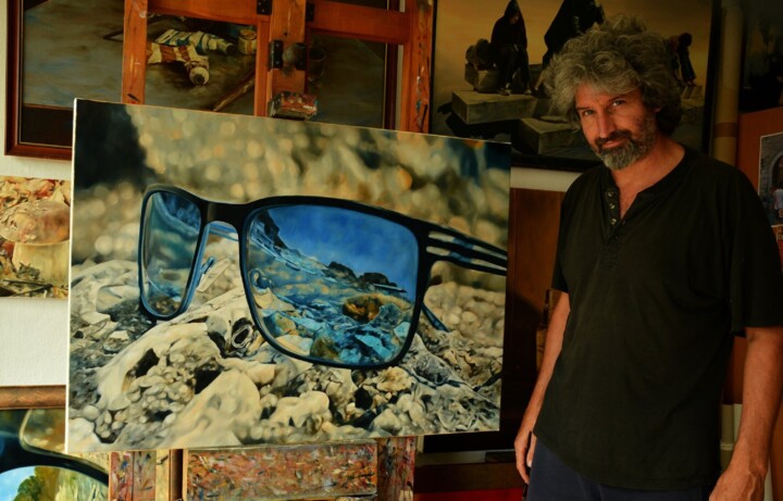 Steps of the making of the work