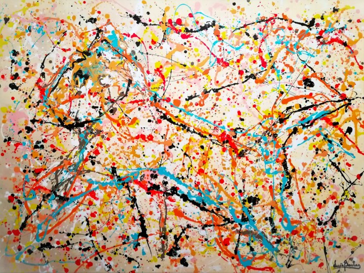 Nino 绘画, 35.4x47.2 in