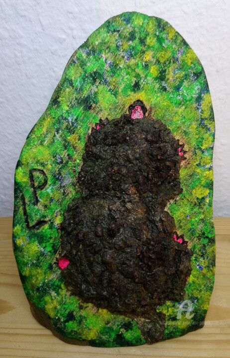 Der Maulwurf auf der Wiese 雕塑, 7.5x5.1 in
