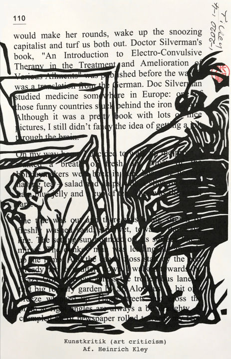 A Fabulous Life, Page 110: Kunstkritik 印花与版画, 9.1x5.9 in