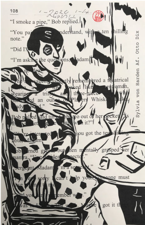 A Fabulous Life, Page 108 印花与版画, 9.1x5.9 in