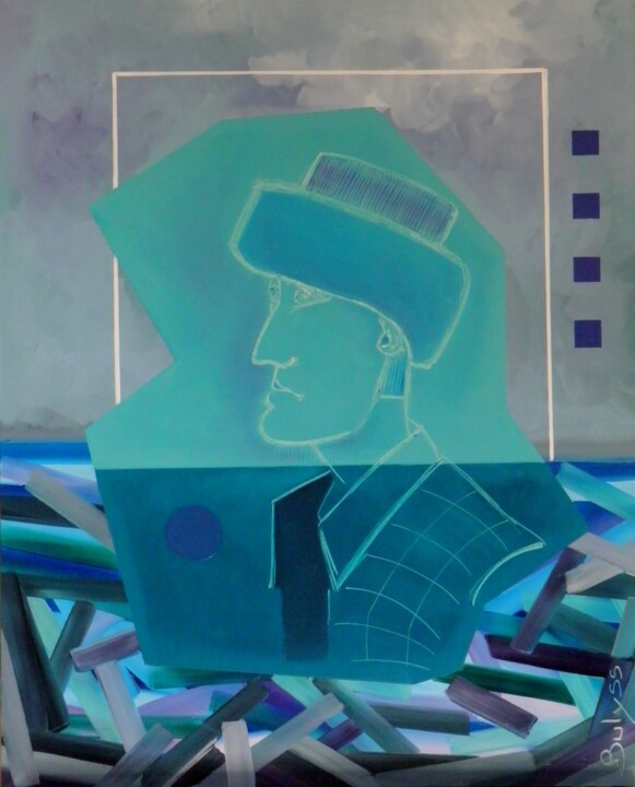 Memory of the seas 绘画, 39.4x31.9 in