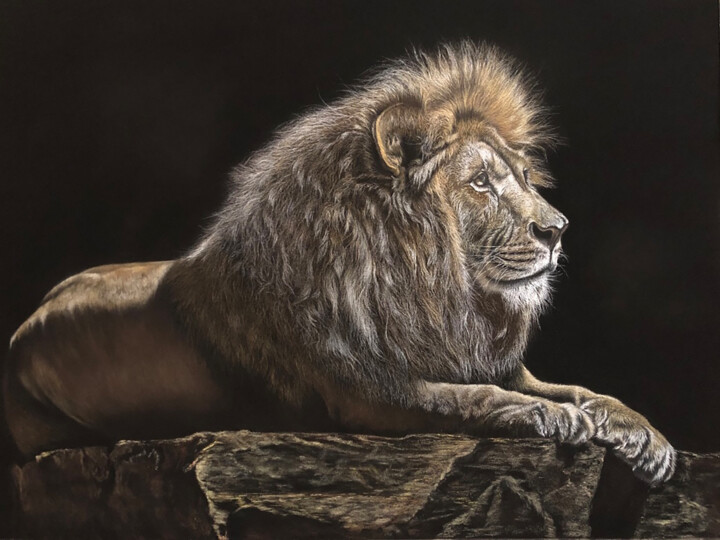 The Silent Power 图画, 18x24 in