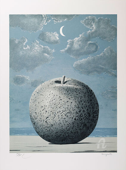 Souvenir De Voyage 印花与版画, 23.6x17.7 in