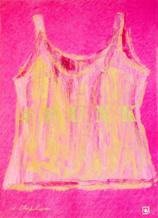 Punk 1 图画, 27.6x19.7 in