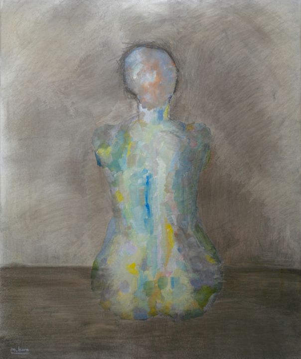 ANTHROPO 16 绘画, 23.6x19.7 in