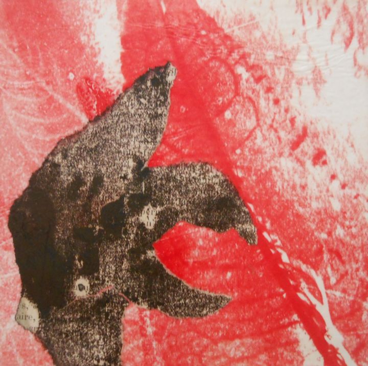 10/10 n°6 印花与版画, 3.9x3.9 in