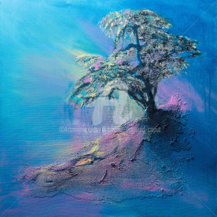 绘画,  23.6x23.6 in 