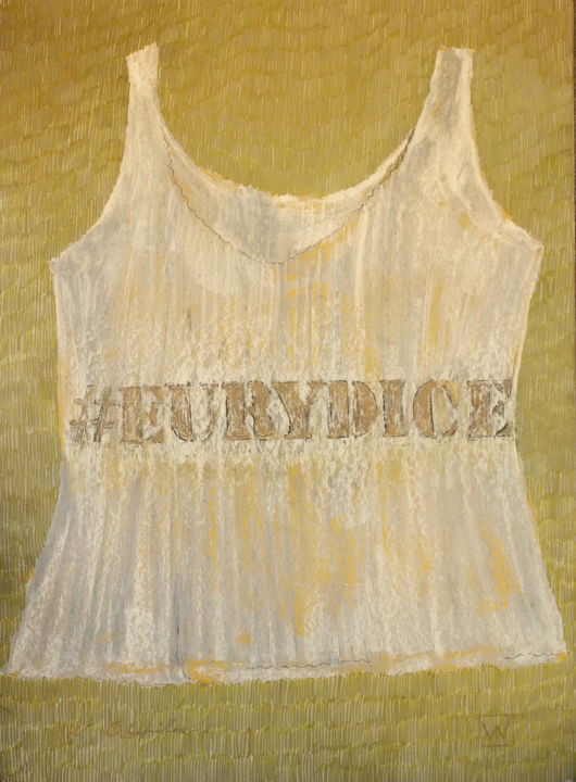 Eurydice 1 绘画, 27.6x19.7 in