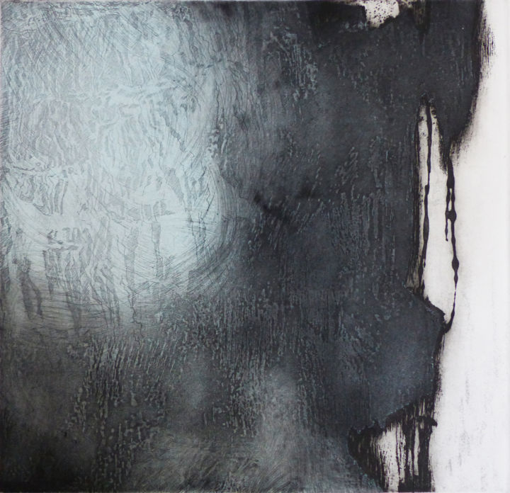 Silence Printmaking, 19.7x19.7 in