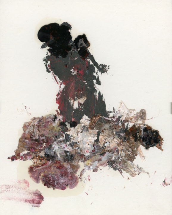 Collages titled "Conquestador" by Jim Fischer, Original Artwork, Collages