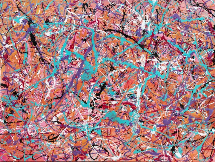 Noah 绘画, 35.4x47.2 in