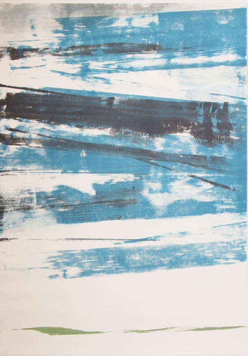 Printmaking,  39.4x27.6 in 