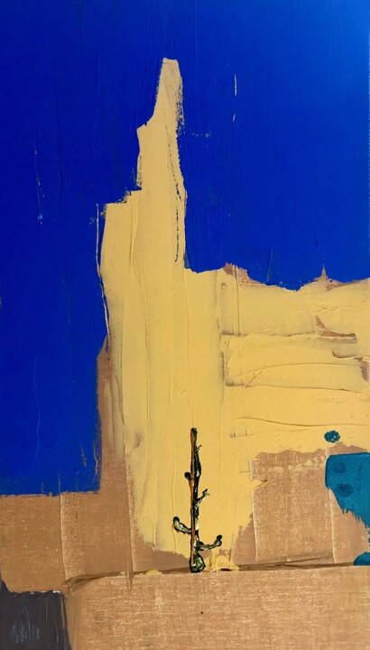 绘画,  19.3x10.5 in 