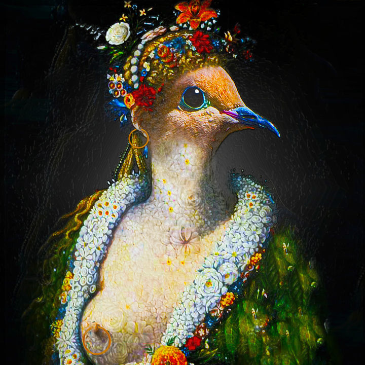 Digital Arts titled "Discreet Tattoos" by Gordon Coldwell, Original Artwork, Digital Painting