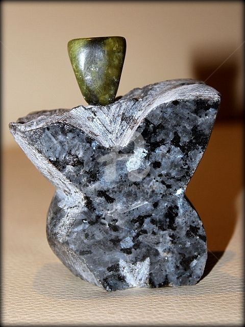 雕塑,  3.7x3 in 