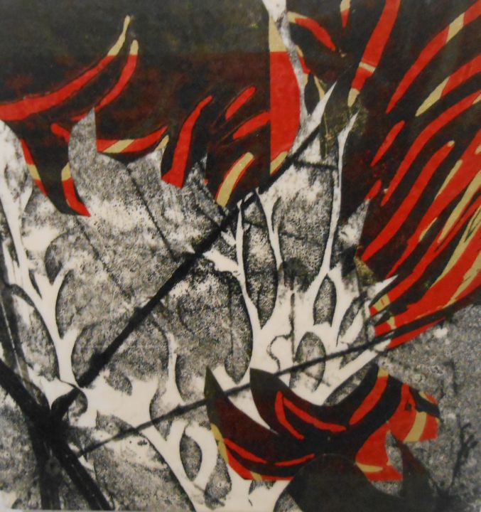 印花与版画,  3.9x3.9 in 