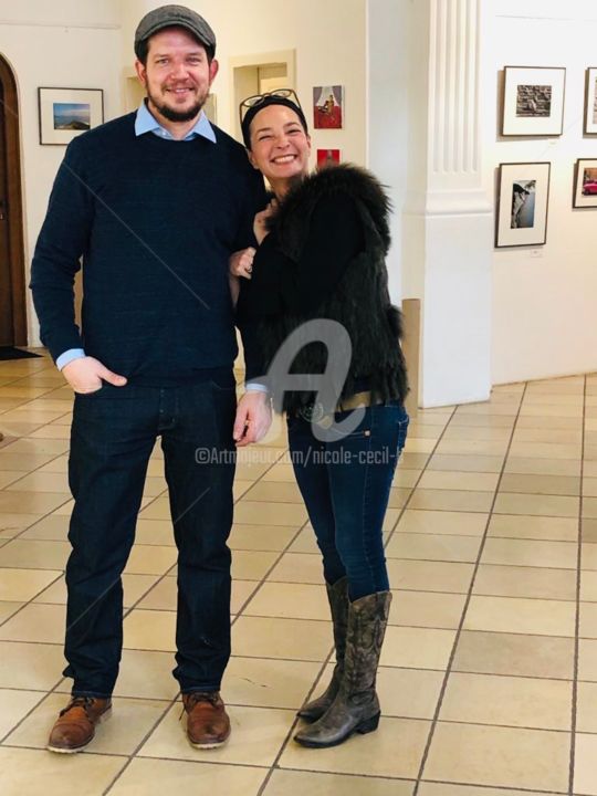 Photography titled "Nicole Cecil & Seba…" by Nicole Cecil B, Original Artwork, Digital Photography