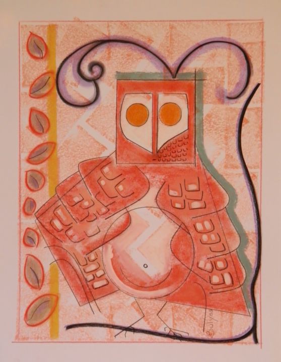 图画,  25.6x19.7 in 