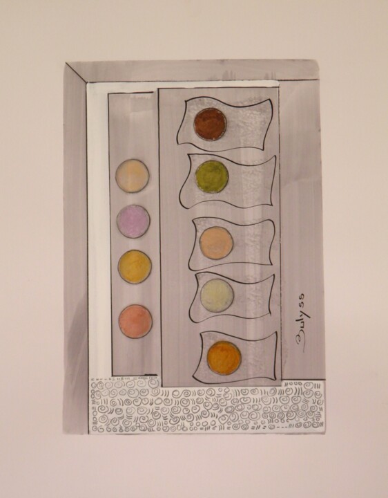 Les Cinq Japon 图画, 25.6x19.7 in