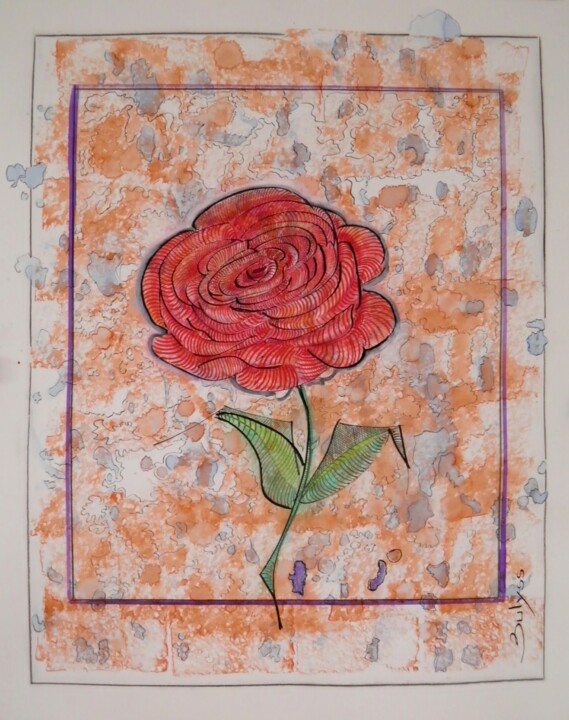 图画,  25.6x19.7 in 