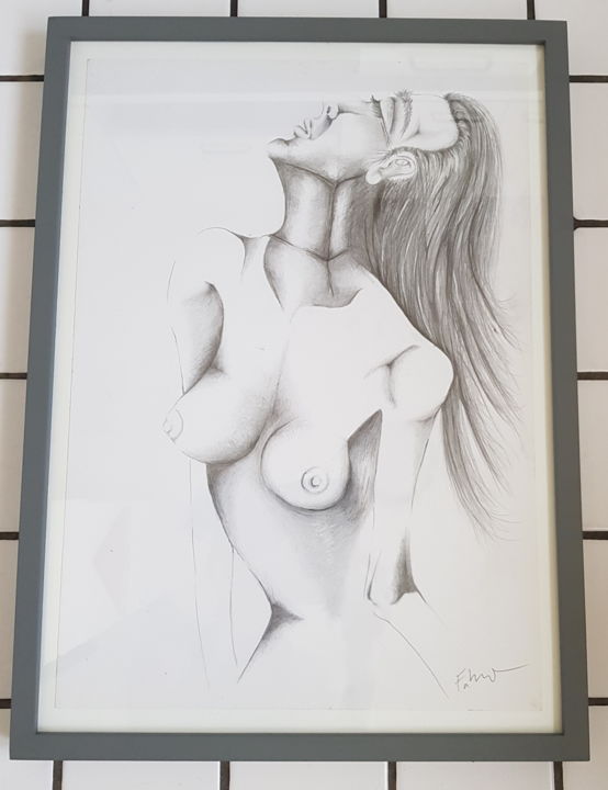图画,  18.9x13.8 in 