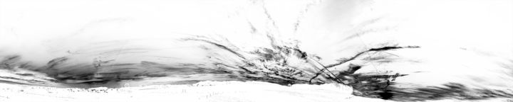 Photographie intitulée "REVE D'HIVER" par Blaise Lavenex, Œuvre d'art originale, Photographie manipulée