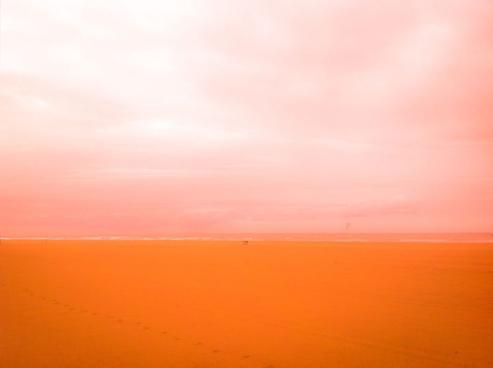 Photography titled "«Colors sea, The dr…" by Lsarah Dubas, Original Artwork, Digital Photography