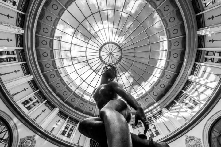 Φωτογραφία με τίτλο "Coupole" από Pascal Nedjar, Αυθεντικά έργα τέχνης, Ψηφιακή φωτογραφία