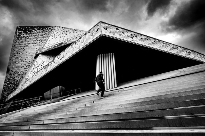 Φωτογραφία με τίτλο "Philharmonie Paris" από Pascal Nedjar, Αυθεντικά έργα τέχνης, Ψηφιακή φωτογραφία