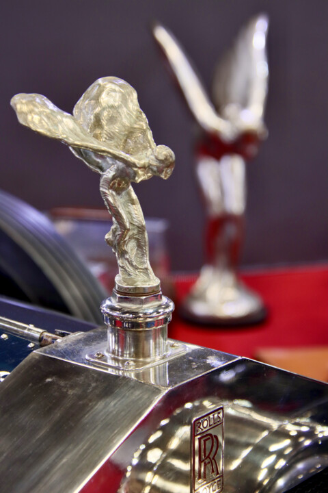 Spirit of Ecstasy, Rolls Royce 摄影
