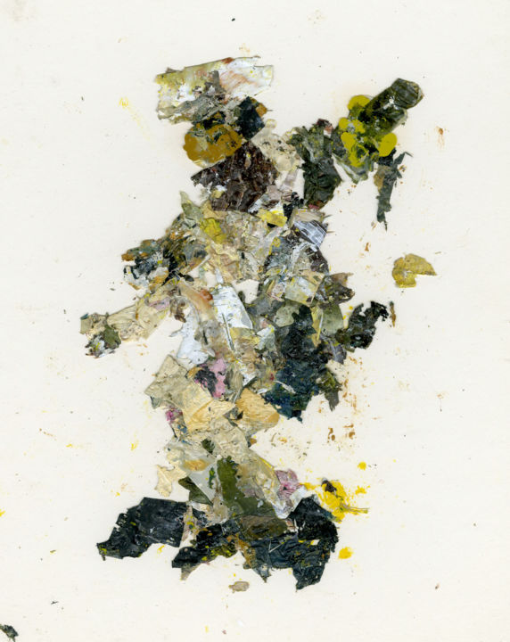 拼贴,  10x8 in 