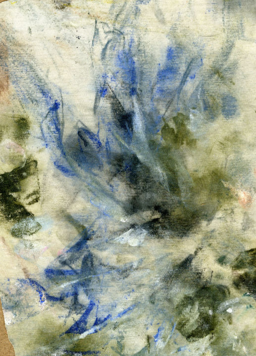 Painting titled "Joseph's Dream (see…" by Jim Fischer, Original Artwork, Oil Mounted on Wood Panel