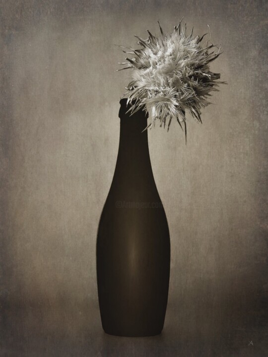 Photography titled "NUN EMBRACES MONK" by Astr, Original Artwork, Digital Photography Mounted on Aluminium