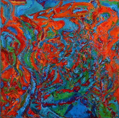 Painting titled "La Consapevolezza" by Marisa Milan, Original Artwork, Acrylic