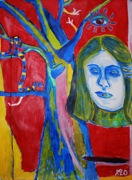 Adam et Eve 5 图画, 41.3x29.5 in