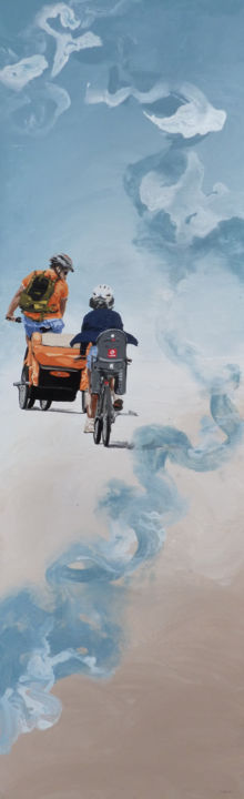 绘画,  59.1x19.7 in 