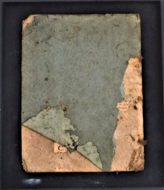 Collages intitulée "Ce" par Servin, Œuvre d'art originale, Collages