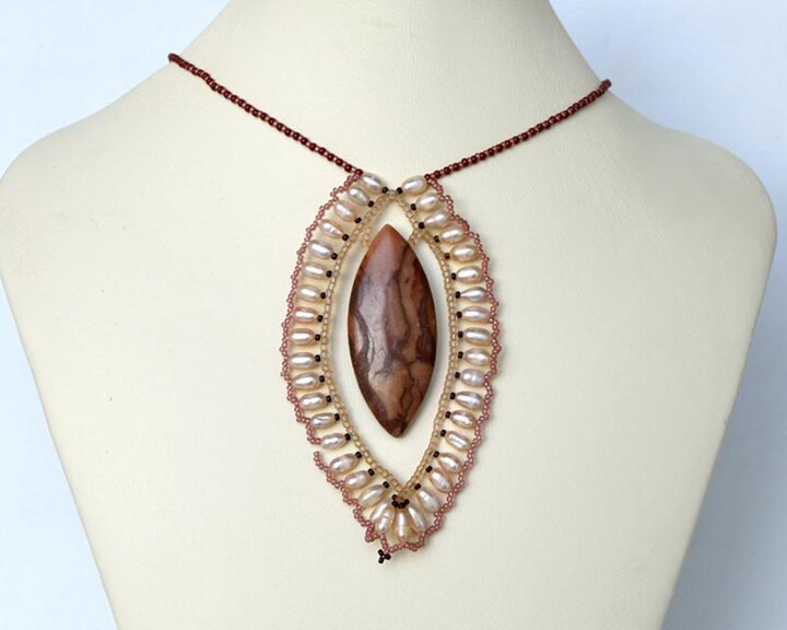 Lothlorien necklace 设计