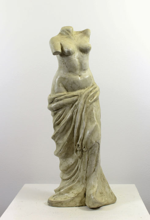 Aphrodite n°1/8 雕塑, 15x5.9 in