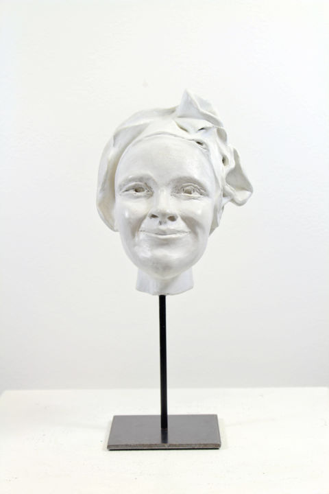 Sourire 雕塑, 9.5x4.7 in