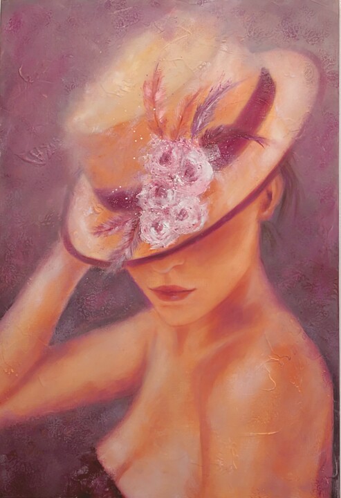 Fleurs et chapeau