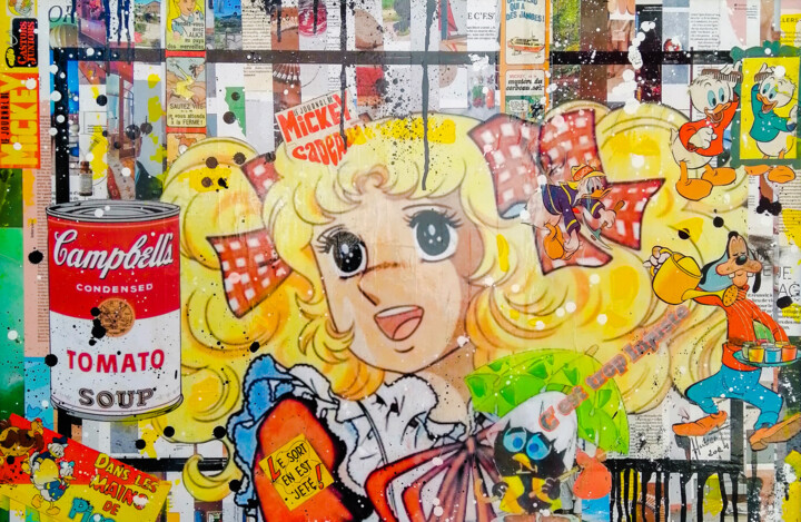 Candy 拼贴, 23.6x35.4 in