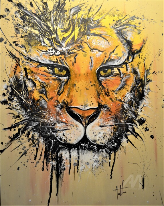 Extinction2 绘画, 39.4x31.5 in